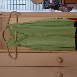 Lilly Pulitzer Sleeveless Top, Size Small, Color Green 😍